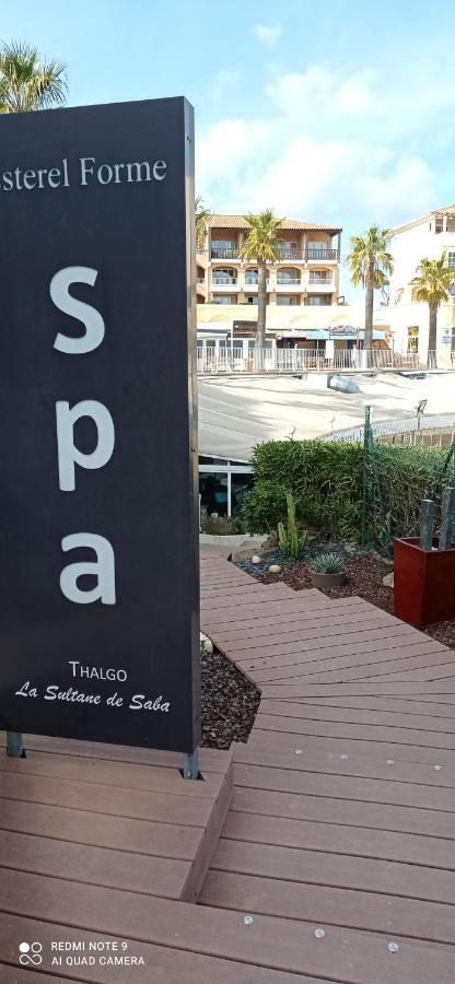 Evasion Nature A Cap Esterel Jardin, Mer & Golf Tout Confort Saint-Raphaël Buitenkant foto