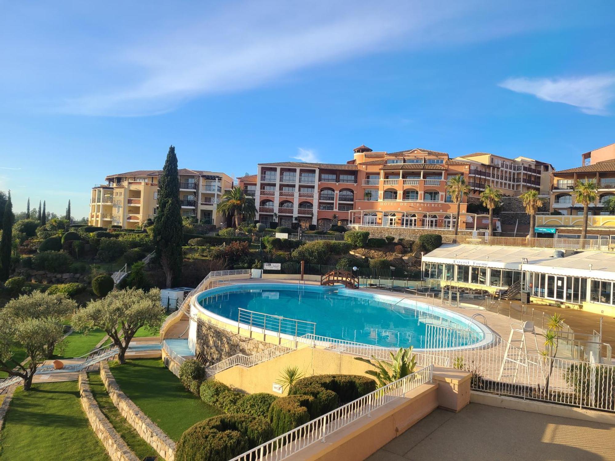 Evasion Nature A Cap Esterel Jardin, Mer & Golf Tout Confort Saint-Raphaël Buitenkant foto