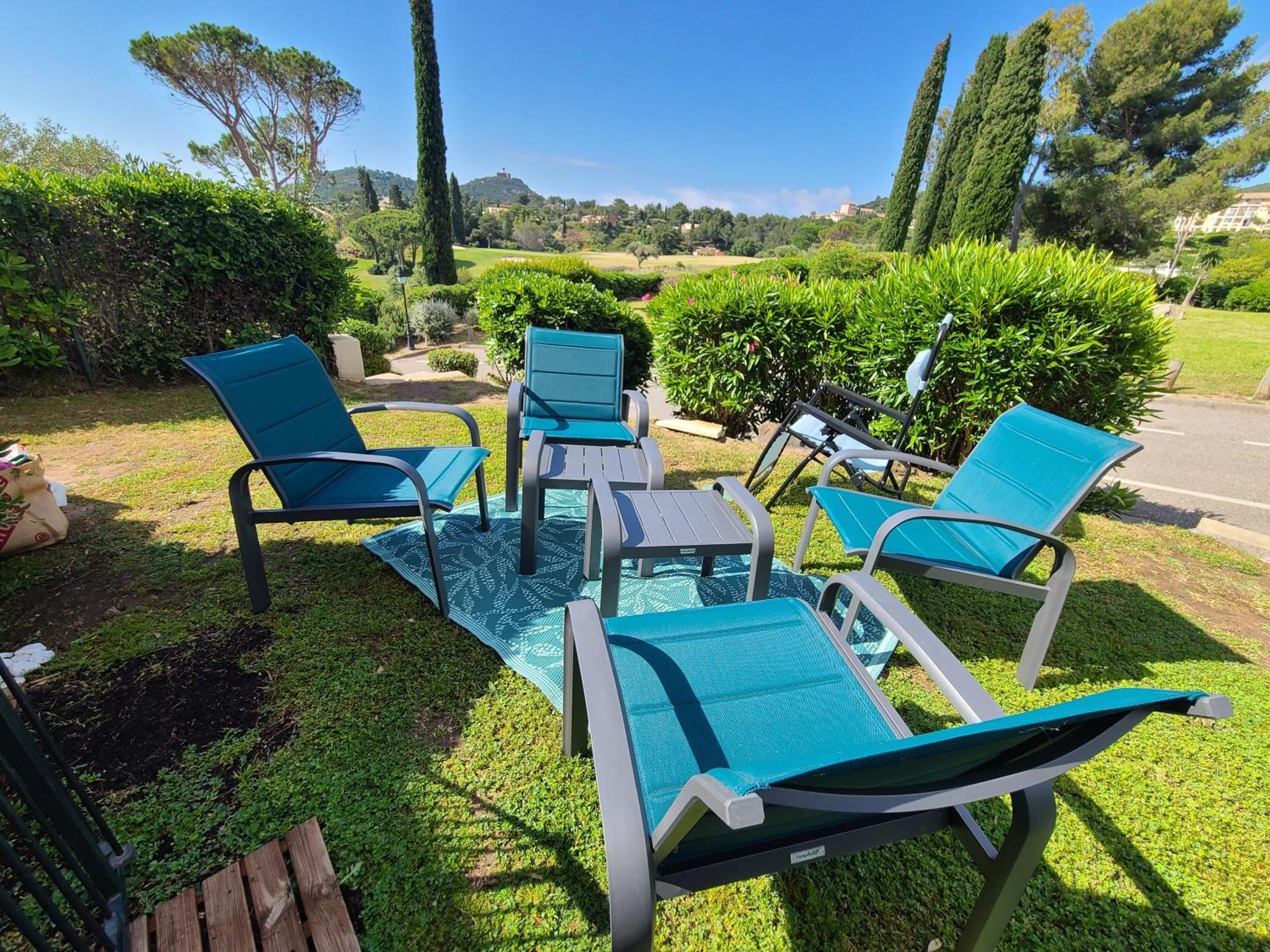 Evasion Nature A Cap Esterel Jardin, Mer & Golf Tout Confort Saint-Raphaël Buitenkant foto