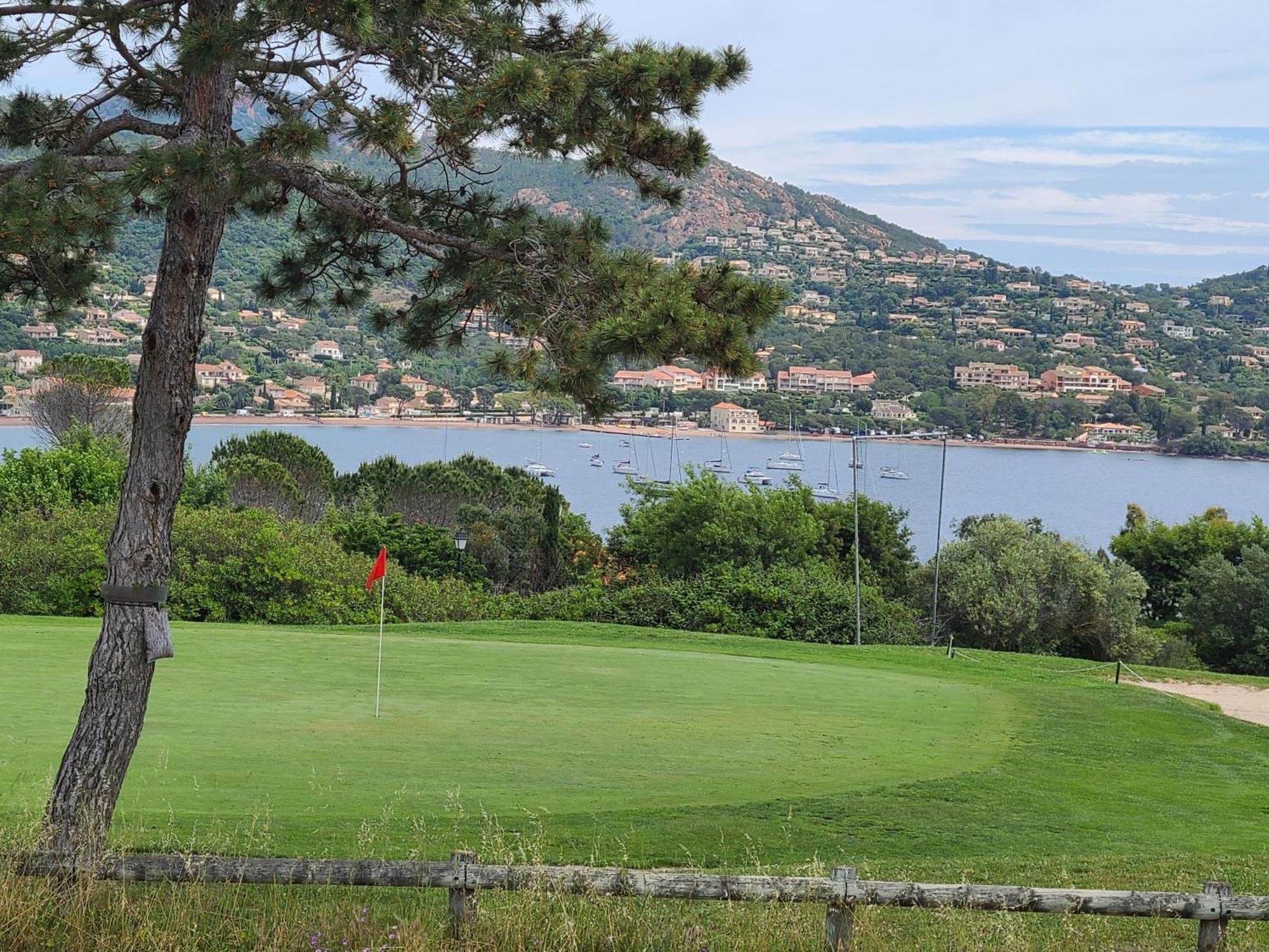 Evasion Nature A Cap Esterel Jardin, Mer & Golf Tout Confort Saint-Raphaël Buitenkant foto