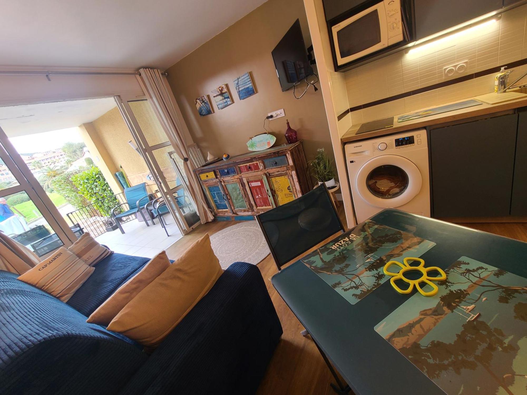 Evasion Nature A Cap Esterel Jardin, Mer & Golf Tout Confort Saint-Raphaël Buitenkant foto